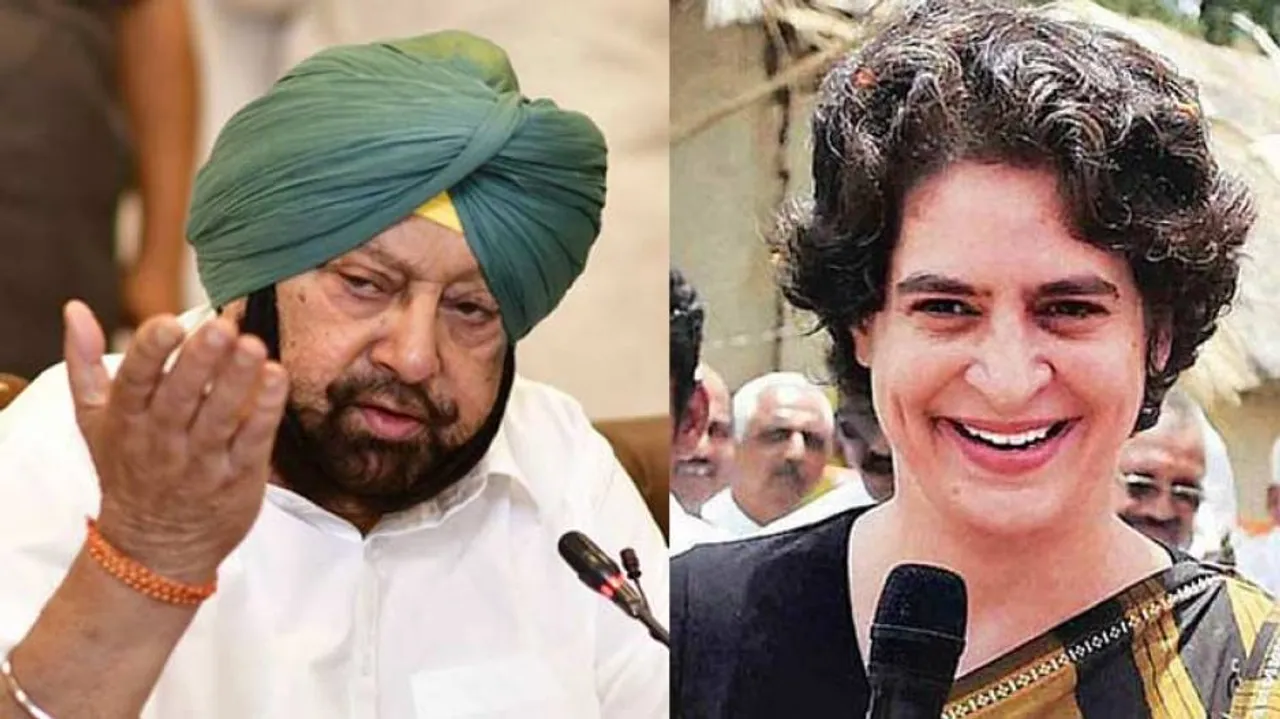 Priyanka perfect choice for becoming Cong president : Amarinder