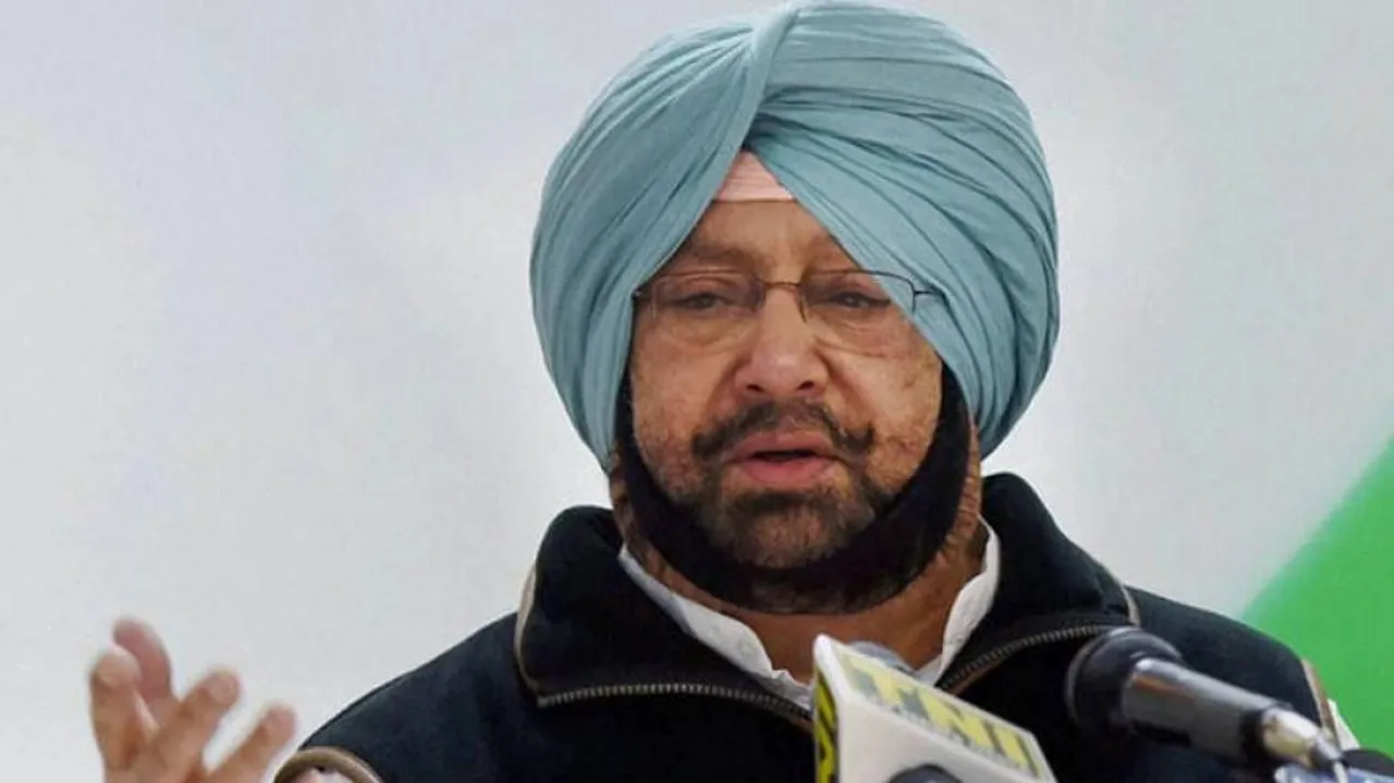 Pak's Kartarpur Video Reveals ISI Agenda: Amarinder