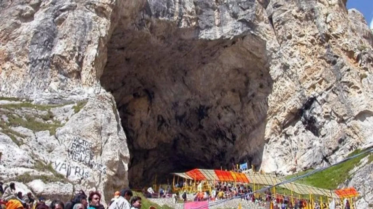 Amaranth Yatra stopped due to bad weather
