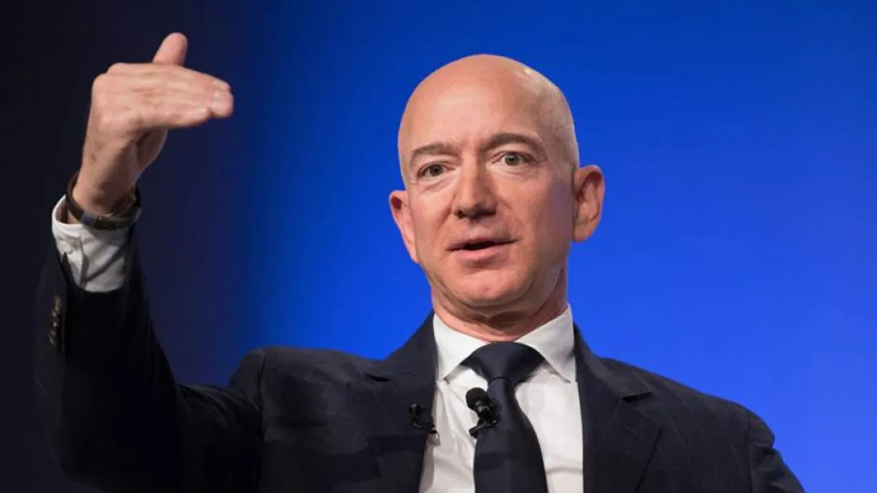 Jeff Bezos Sells Over $3.1bn In Amazon Shares