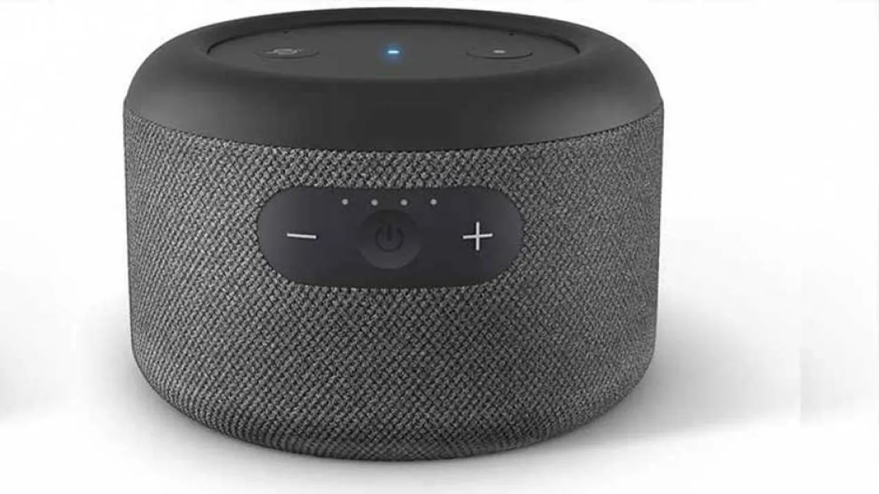 Amazon Echo Input Portable Smart Speaker Launched In India