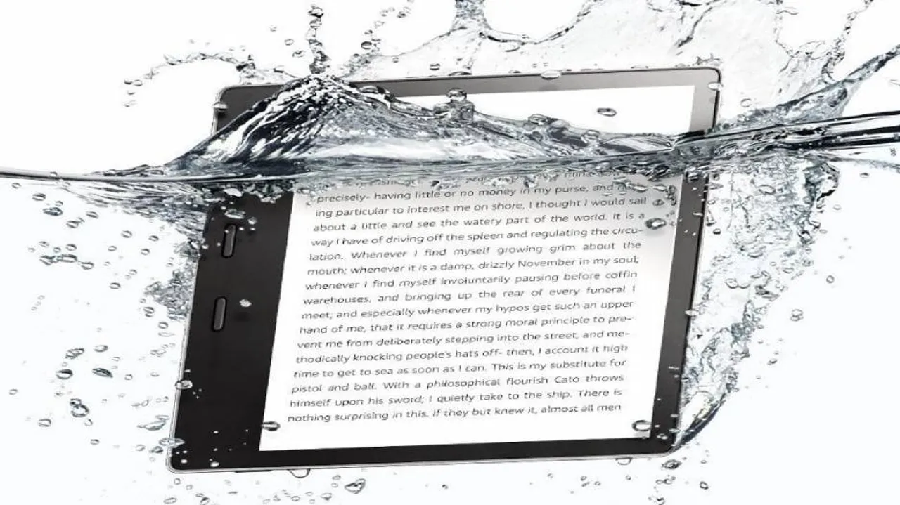Amazon launches waterproof 'Kindle Oasis' for Rs 21,999
