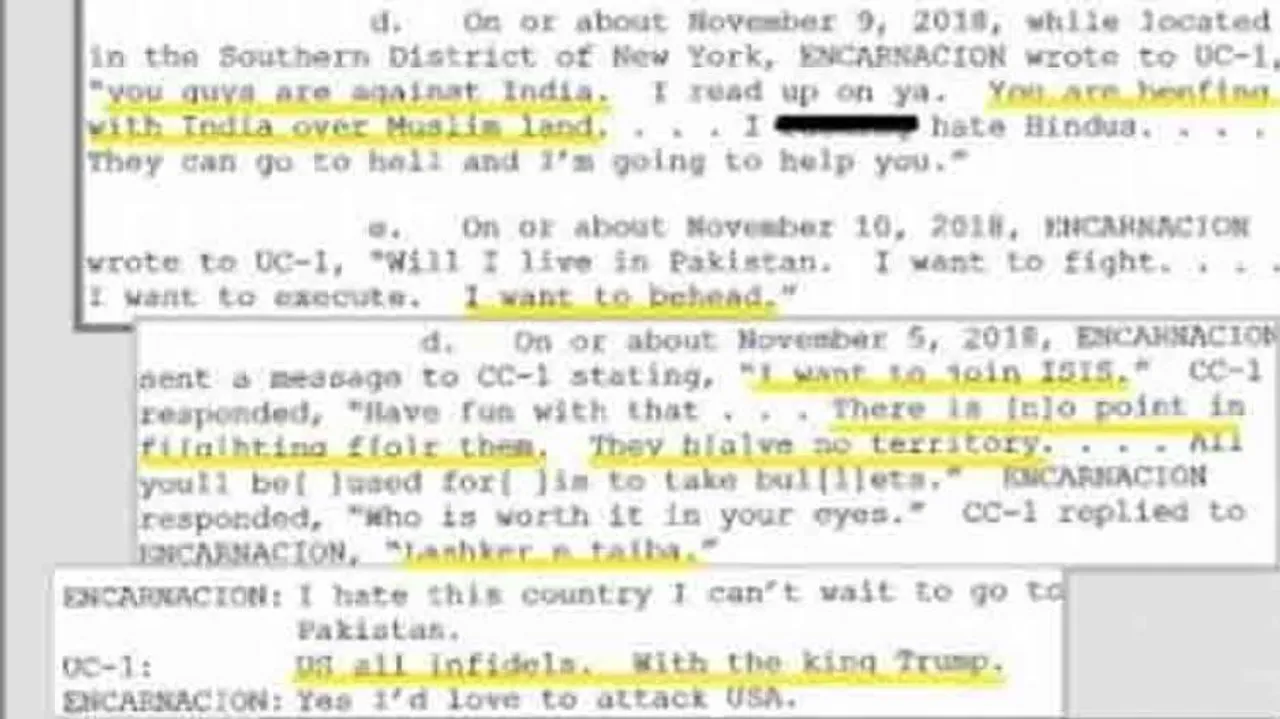 American LeT recruiter admits to helping terror group