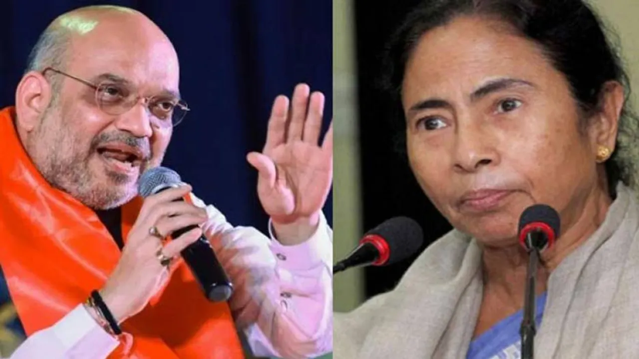 Bengal Poll Violence: Mamata Banerjee's Advice To Gherao CRPF Instigated People To Attack, Says Amit Shah