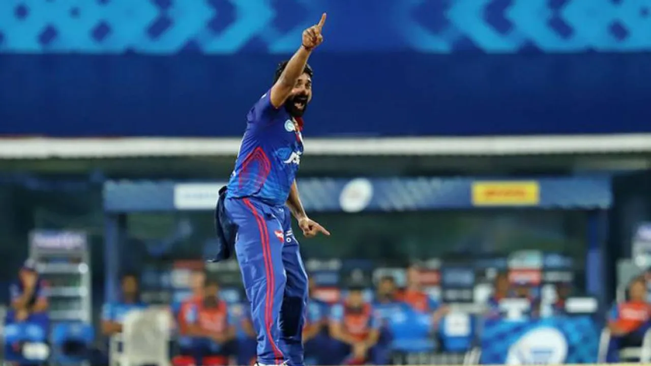 IPL 2021: Amit Mishra's Four-Wicket Haul Helps DC Restrict MI To 137/9