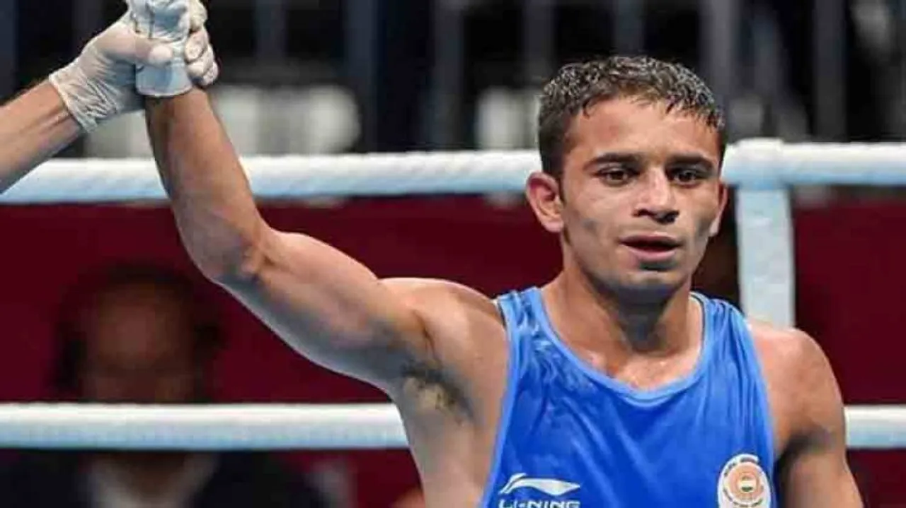 Panghal, Kaushik Assure India Of Medals At Boxing Worlds