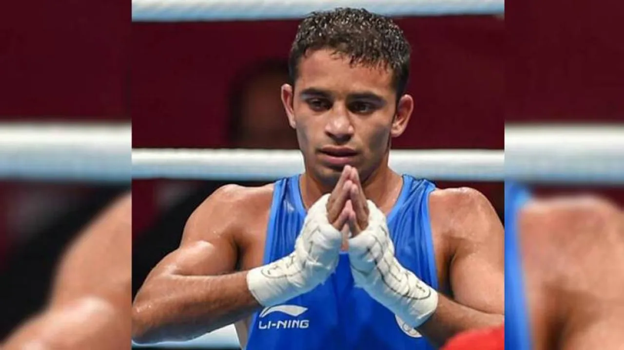 Amit Panghal Conferred 'Gaurav Award' In UK