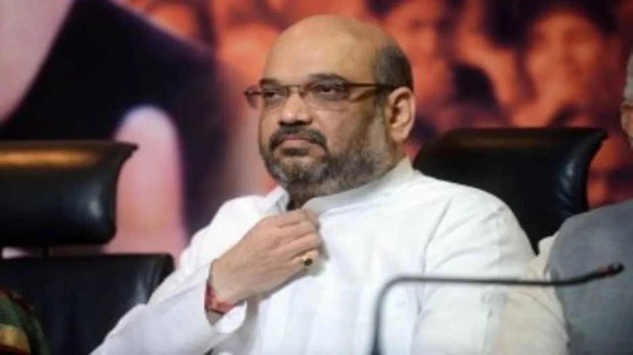 Blaming EVMs for defeat in polls is like disrespecting EC, says Shah