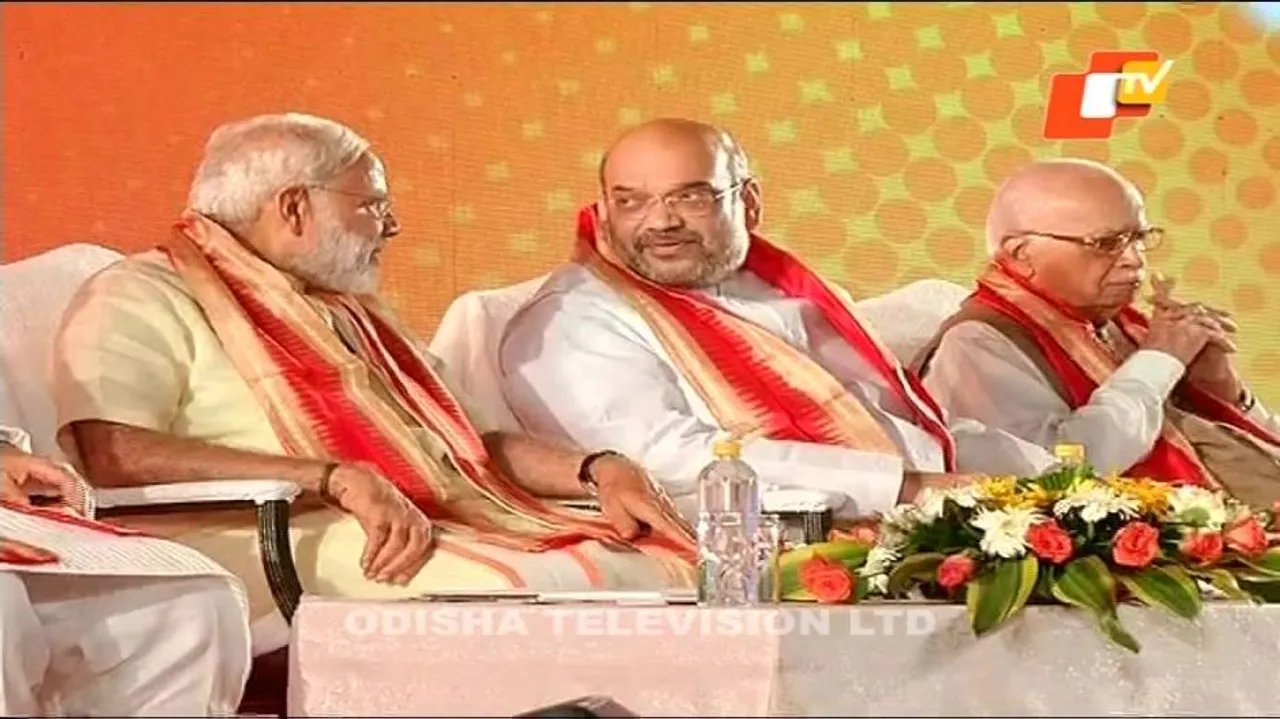 Don't be complacent, BJP yet to reach peak: Shah to partymen