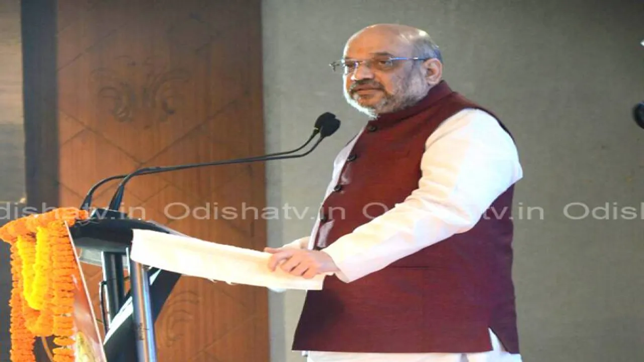 Naveen-led govt running like defunct transformer: Amit Shah