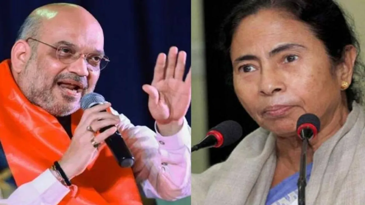 Didi Doing Injustice To Migrants, Not Allowing Trains Ferrying Workers: Amit Shah