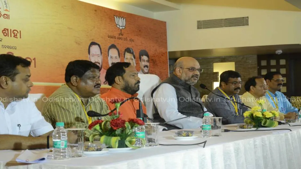 No support from Odisha government for State’s development: Amit Shah