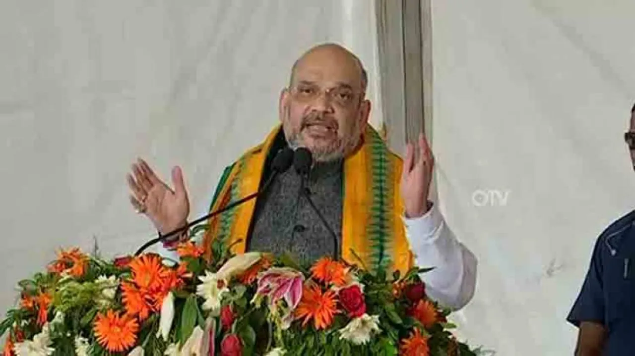 You gave us 300 seats, we scrapped Art 370: Amit Shah