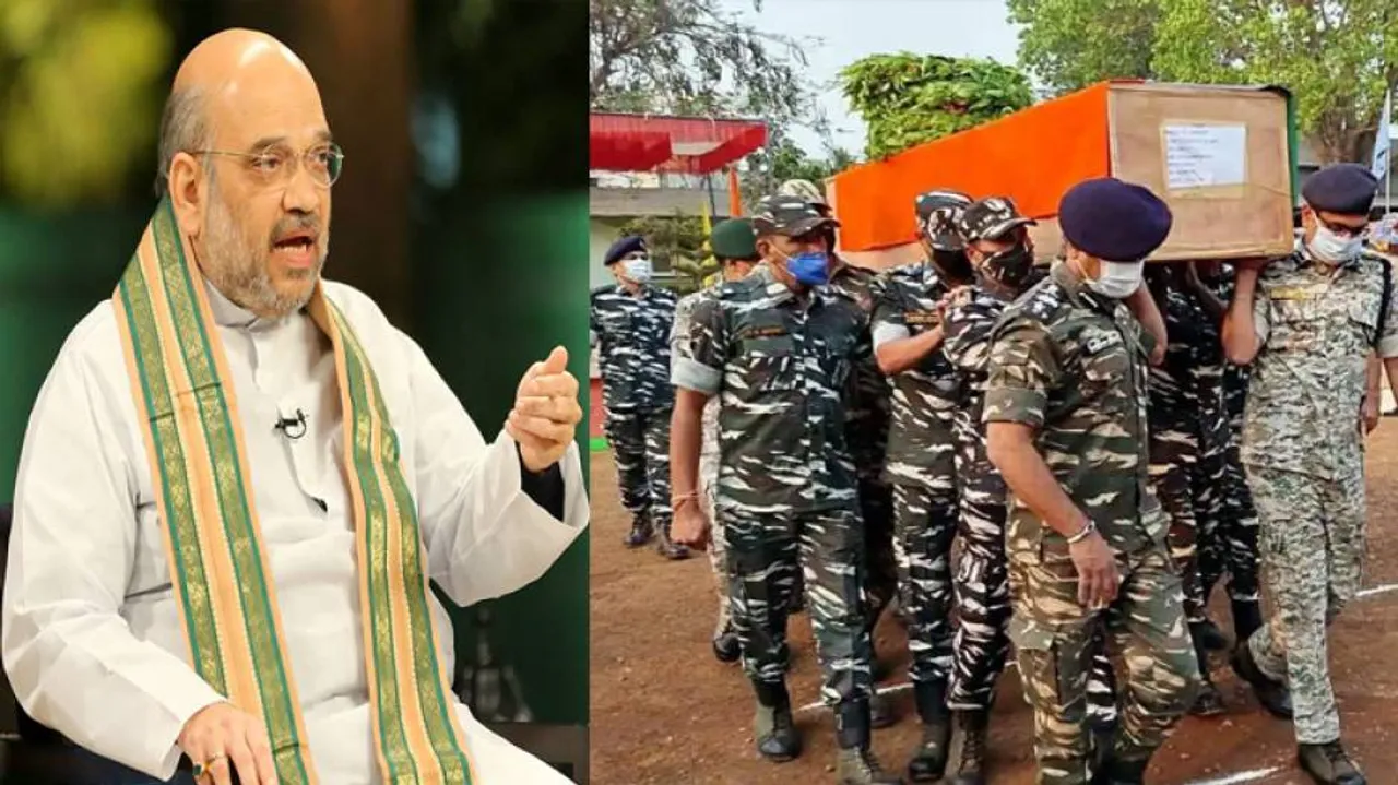 Amit Shah To Visit Chhattisgarh Naxal Attack Site, To Meet Injured Jawans