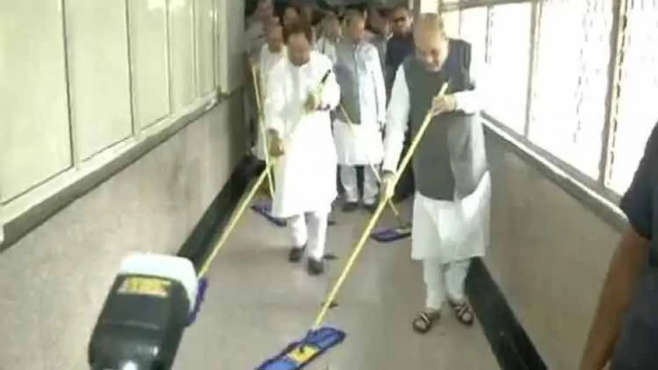 Shah Kicks Off BJP's 'Seva Saptah' To Mark Modi's B'day