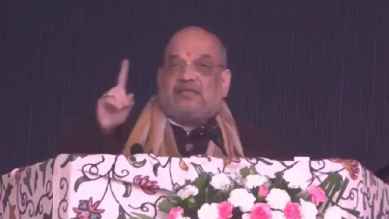Determination Of Security Forces Makes People Feel Secure: Amit Shah