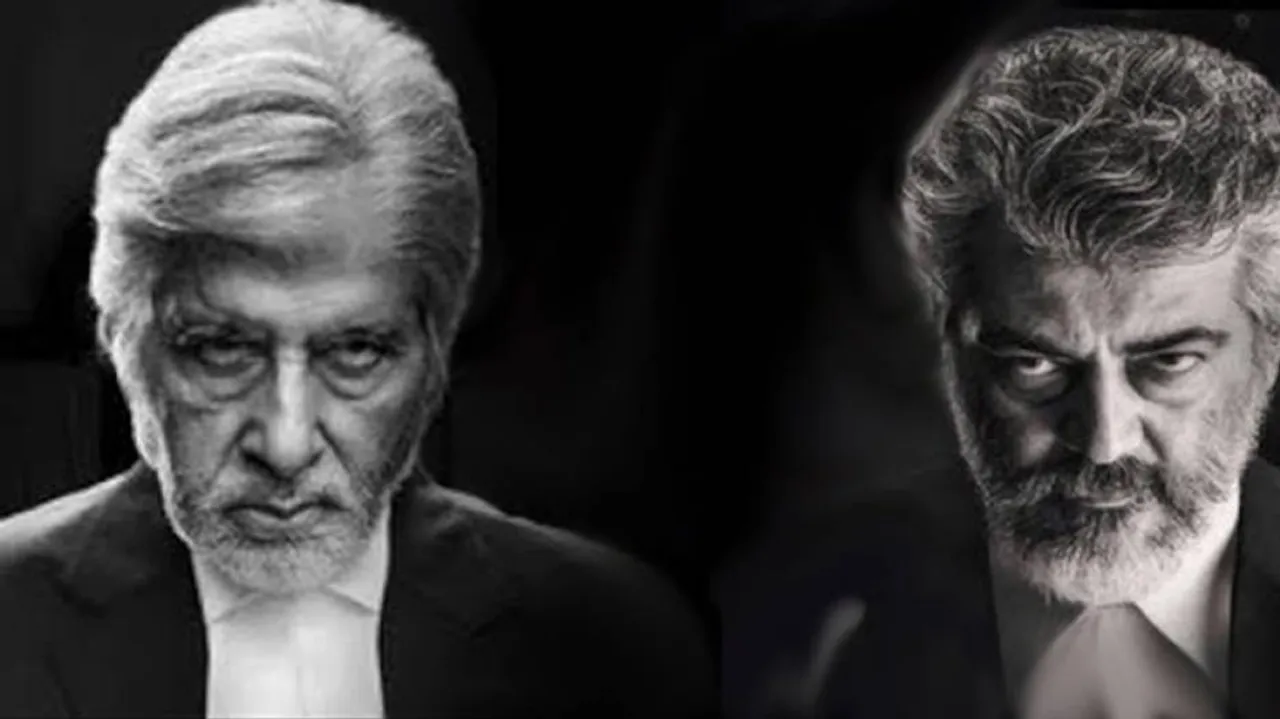Amitabh Bachchan In Pink Vs Ajith In Nerkonda Paarvai: The Comparison Is Simply Intriguing