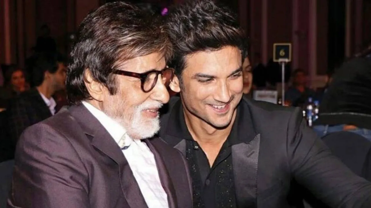 Amitabh Bachchan Mentions Sushant Singh Rajput During First Episode of KBC 12