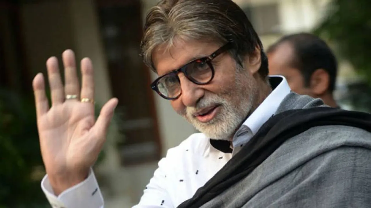 Amitabh Bachchan Quotes Sanskrit Shloka Based on Saptarshi's To Promote Wearing Masks