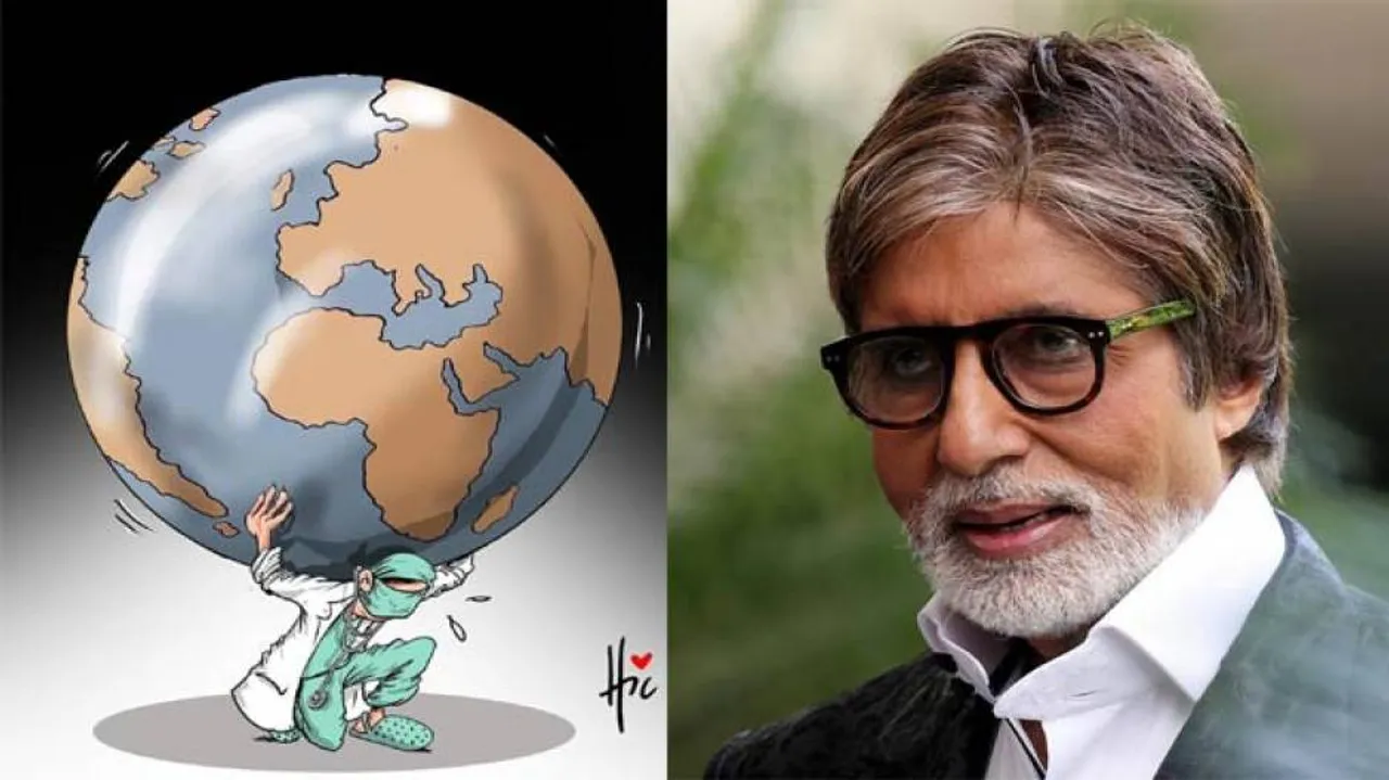 Amitabh Bachchan Lauds Effort Of Doctors, Dedicates Coolie Song