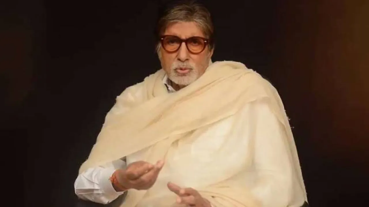 Amitabh Bachchan recites poem on coronavirus, asks fans to wash hands