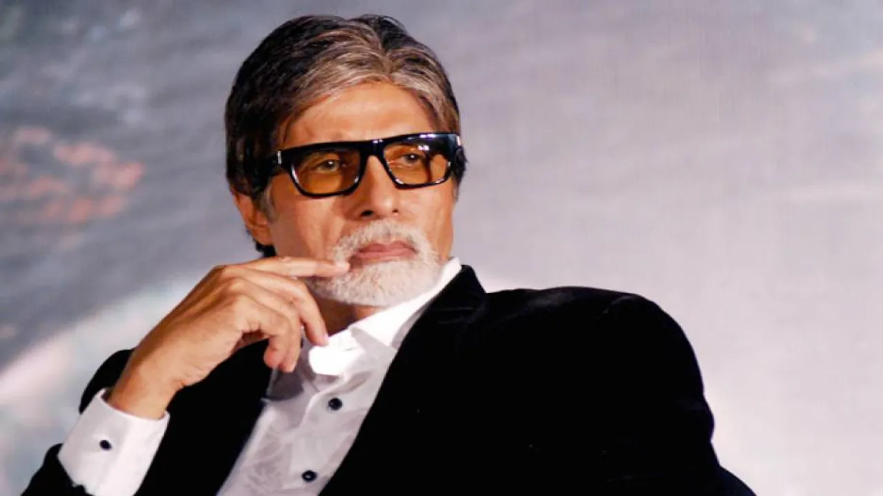 Big B reveals why he doesn't promote alcohol