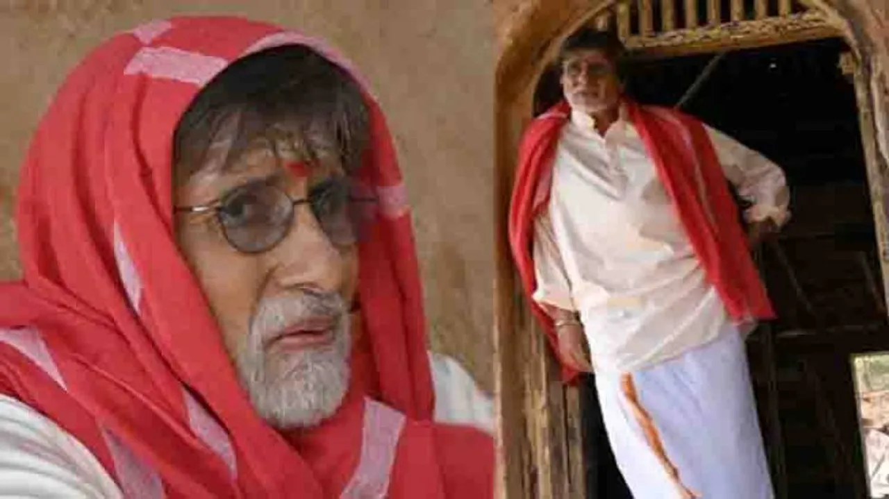 Amitabh's Tamil debut: Calls himself disciple of Sivaji Ganesan