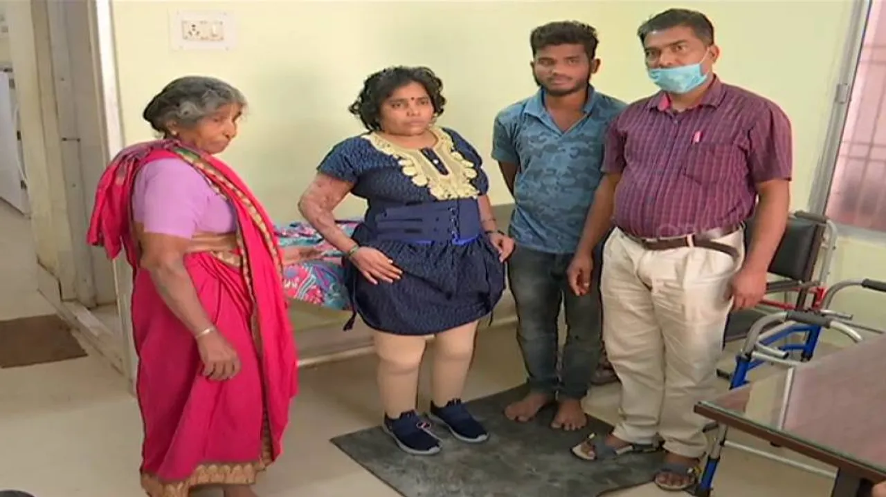 OTV Impact: Berhampur Amputee Woman Gets Prosthetic Limbs