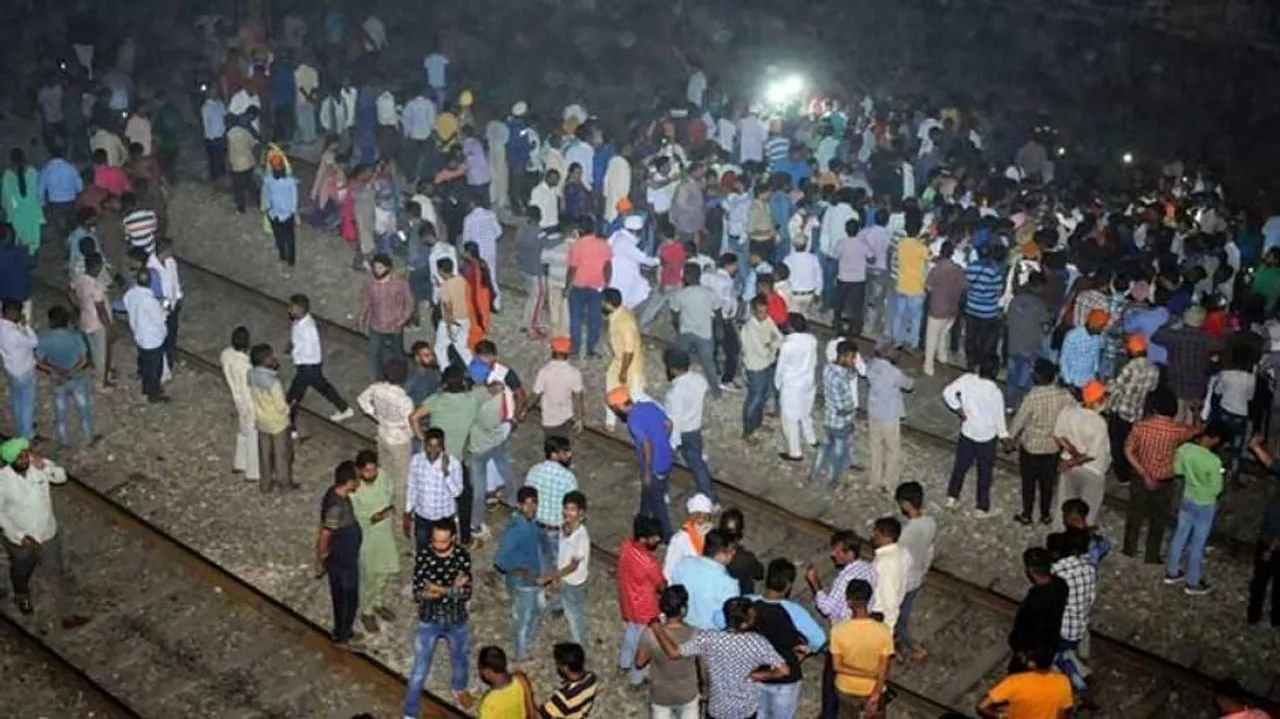 Amritsar train tragedy: Railways deny responsibility
