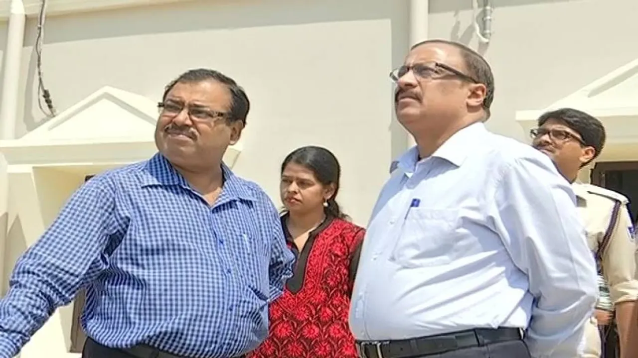 Commissioner reviews security ahead of Prez visit to Anand Bhawan in Cuttack