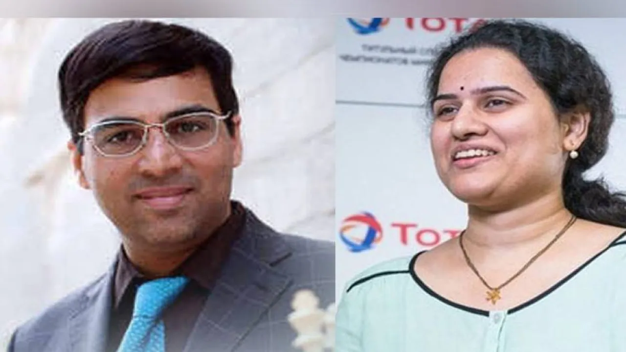Anand, Humpy To Lead Indian Challenge In Chess Olympiad