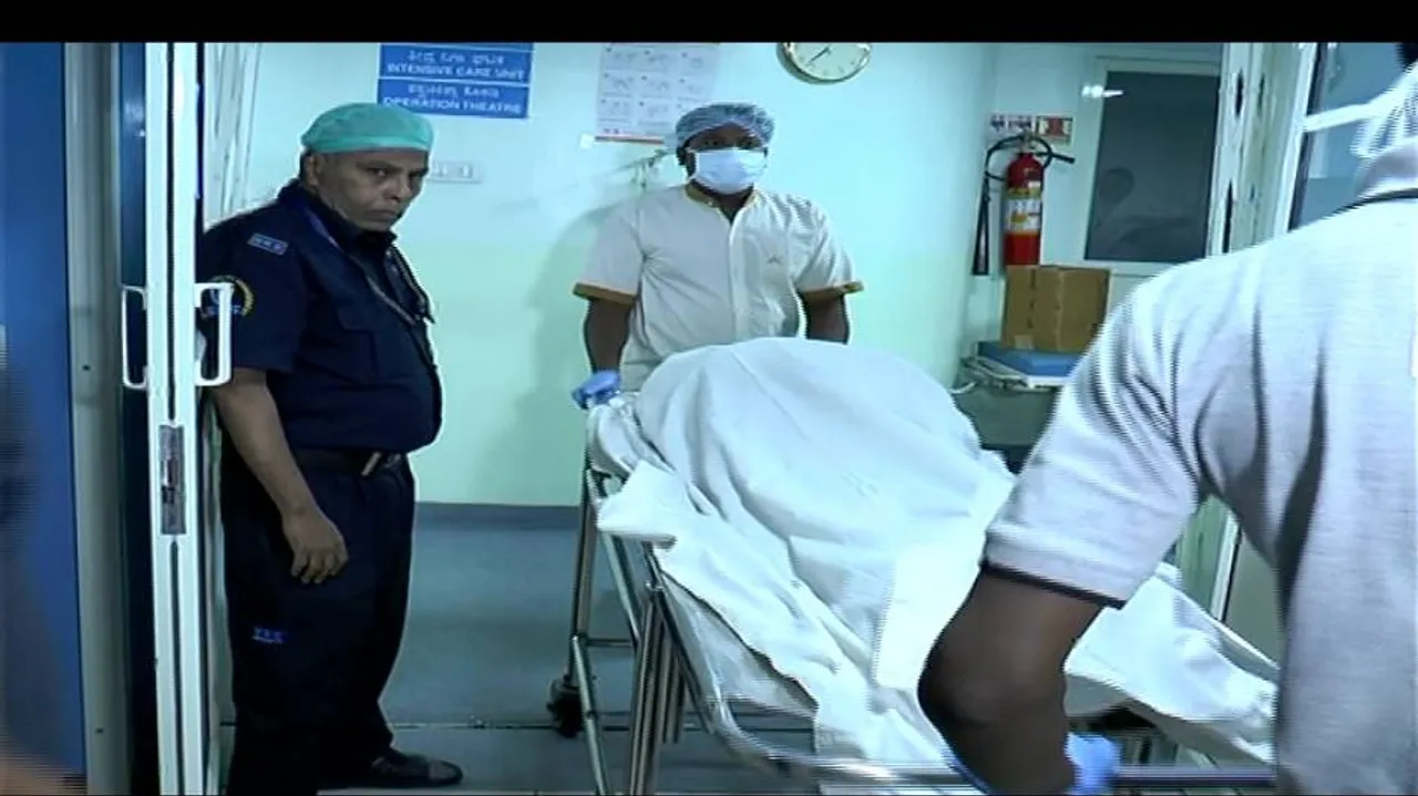 Ananta Ojha’s body arrives in Odisha, to be cremated in ancestral village