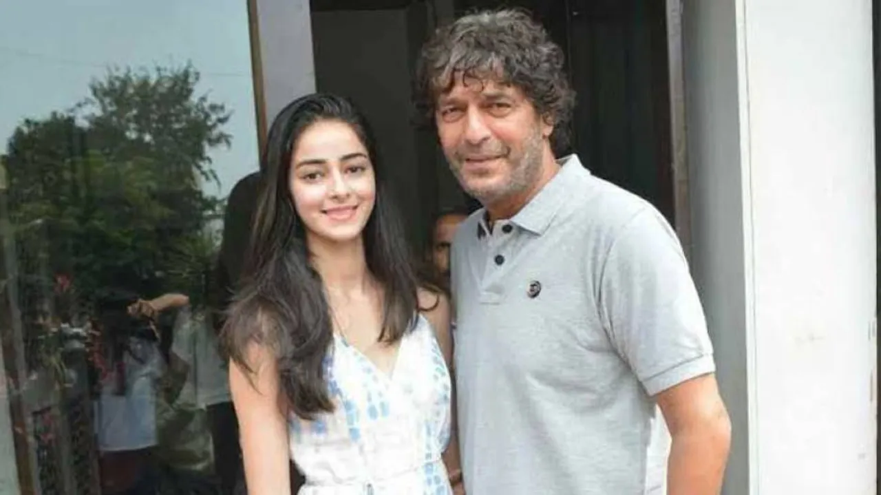 Ananya Panday Teased, Dad Chunky Reacts! WATCH