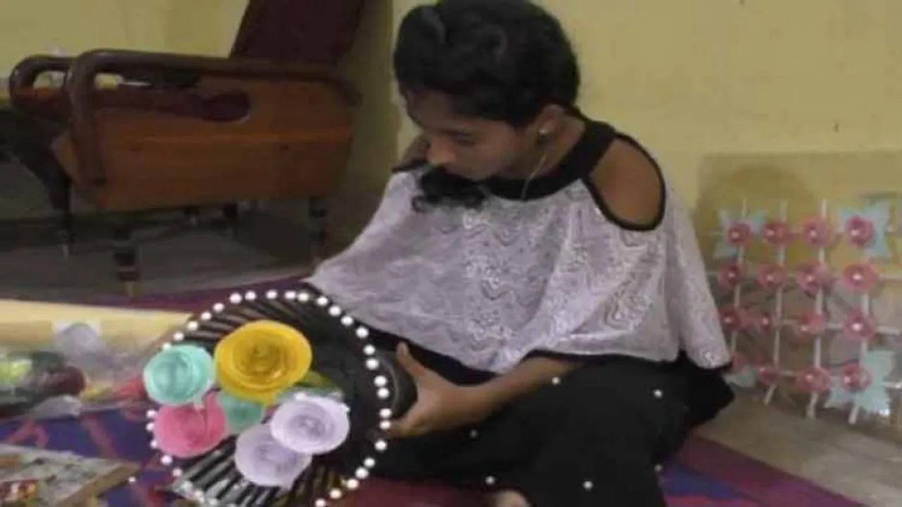 Meet Odisha Divyang Girl Who Turns Waste to Treasure