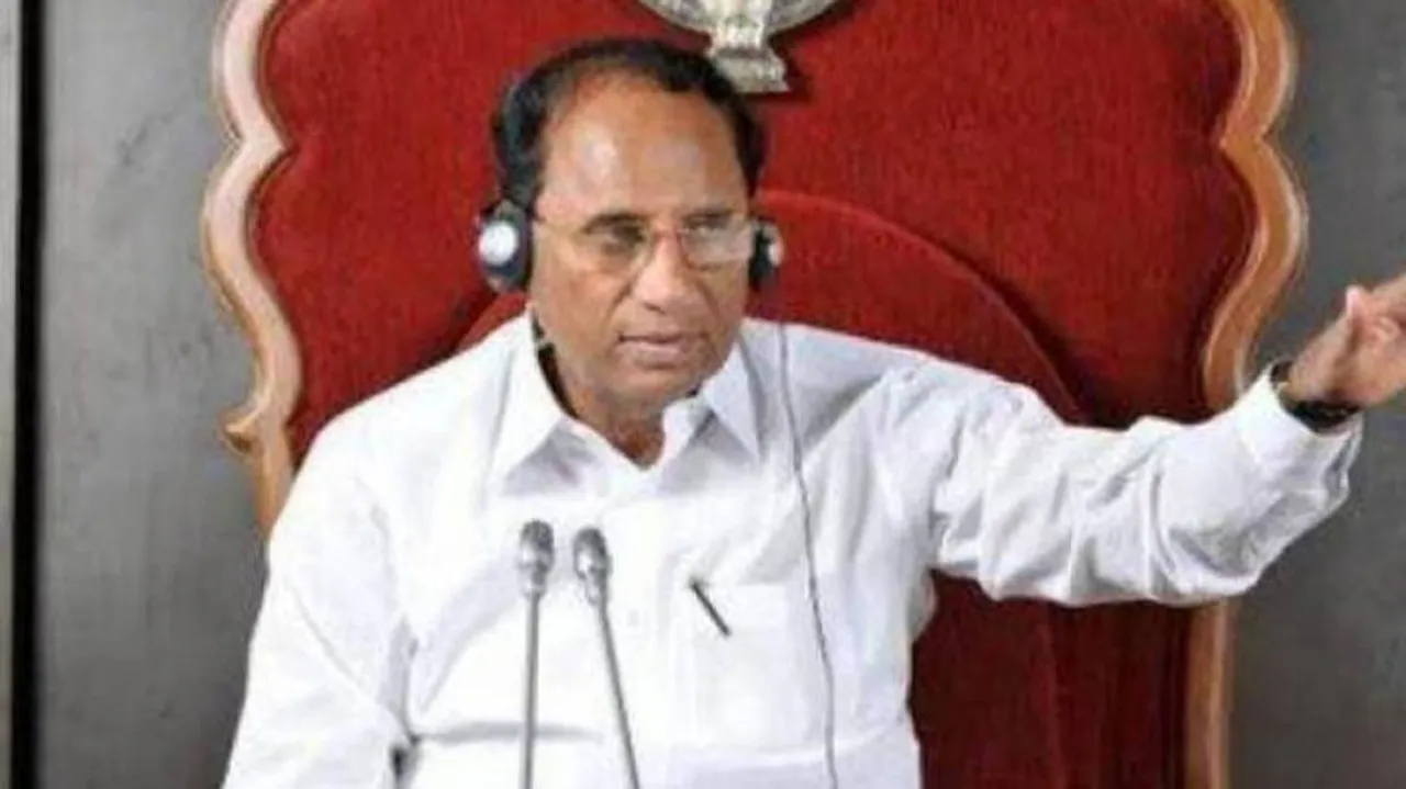 Former Andhra Speaker Commits Suicide, TDP Blames YSRCP