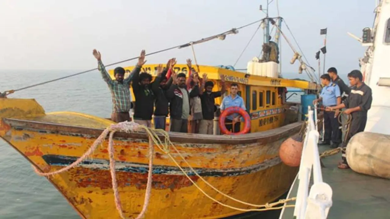Andhra fishermen sent to jail for poaching sharks in prohibited Odisha coast