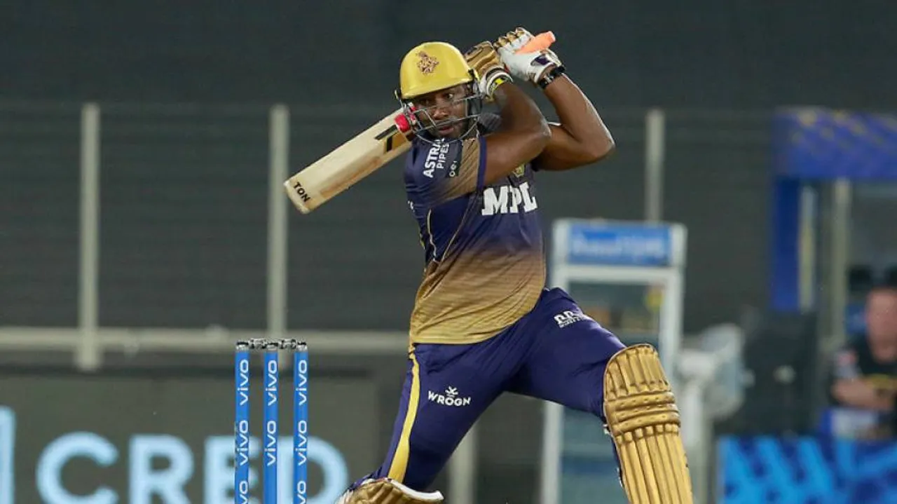 IPL 2021: Andre Russell's Unbeaten 45 Takes KKR To 154/6 Against DC