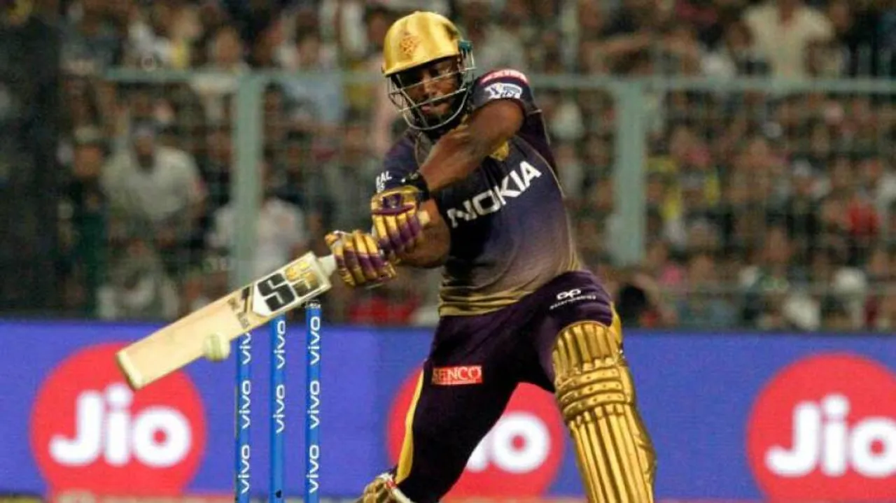 Russell blitzkrieg helps KKR beat RCB in thrilling tie
