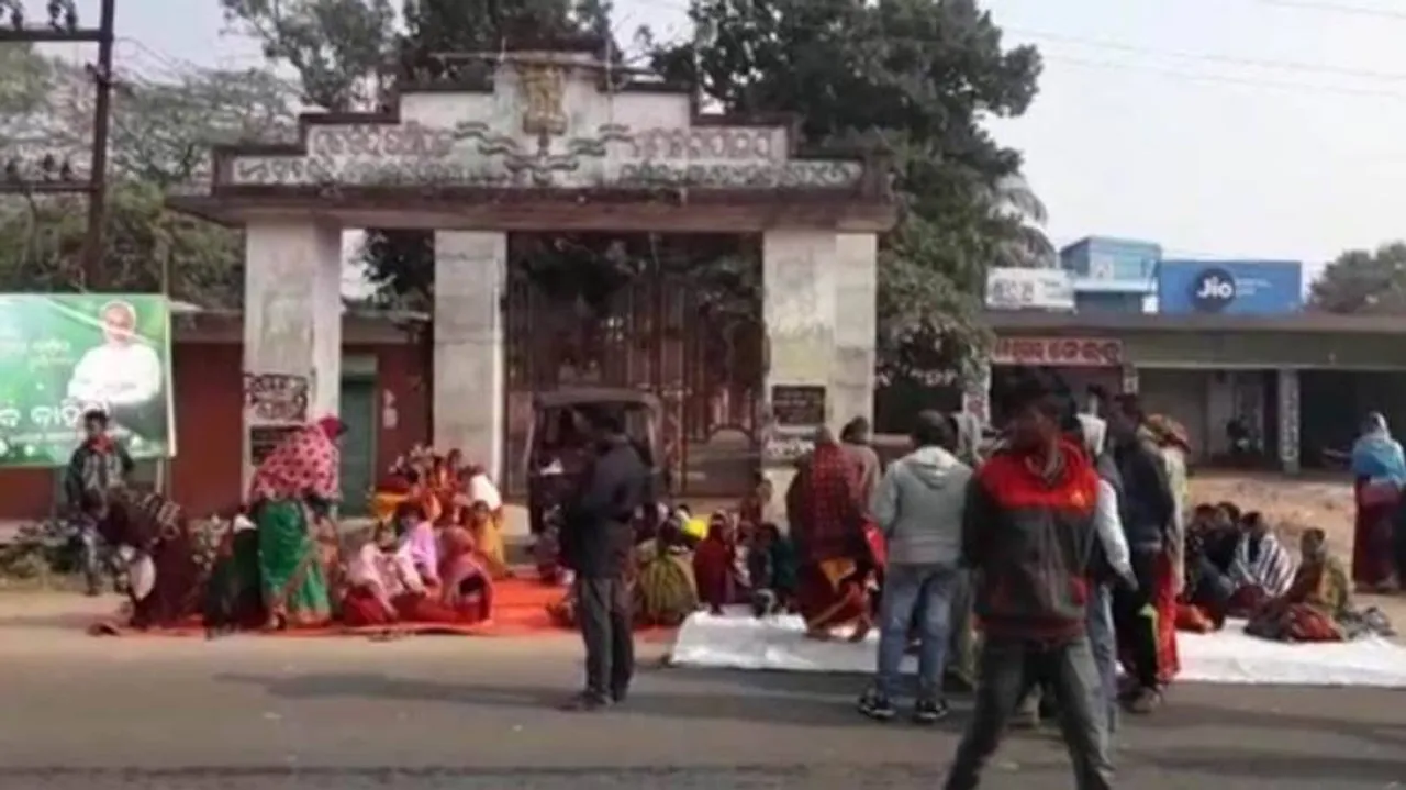 Anganwadi worker’s death sparks tension in Keonjhar