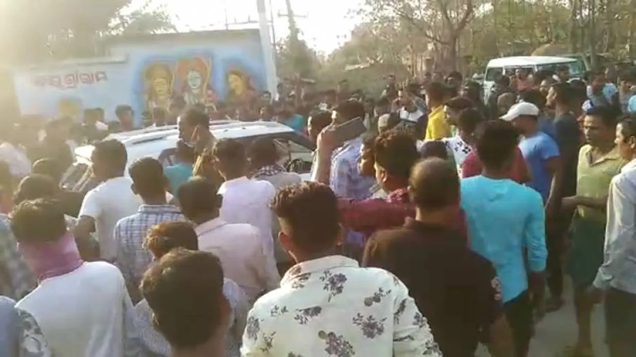Odisha: Attack On Police Team In Angul, Nine Arrested