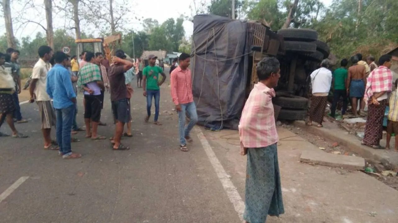 Four killed in separate mishaps in Odisha