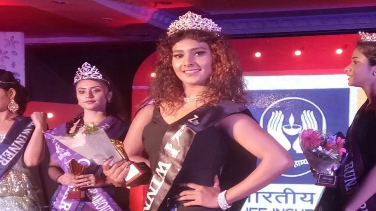 Odisha girl Annie Prince Nag wins Miss India Elegant title