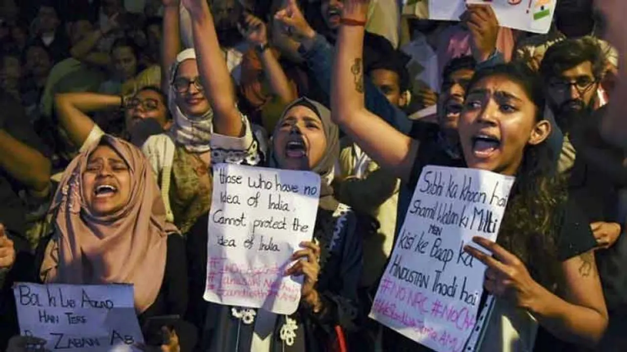 Anti-CAA Protests On In Several Cities
