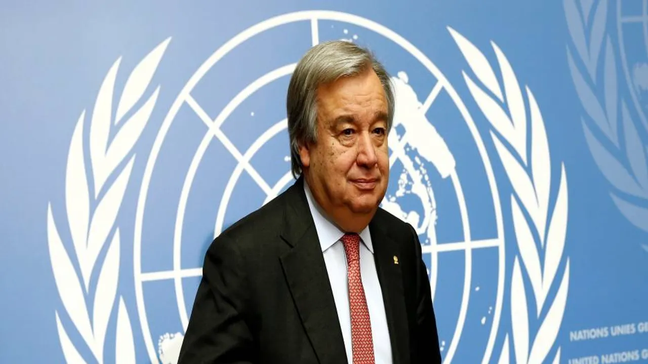 UN General Assembly To Spotlight Climate Change: Guterres