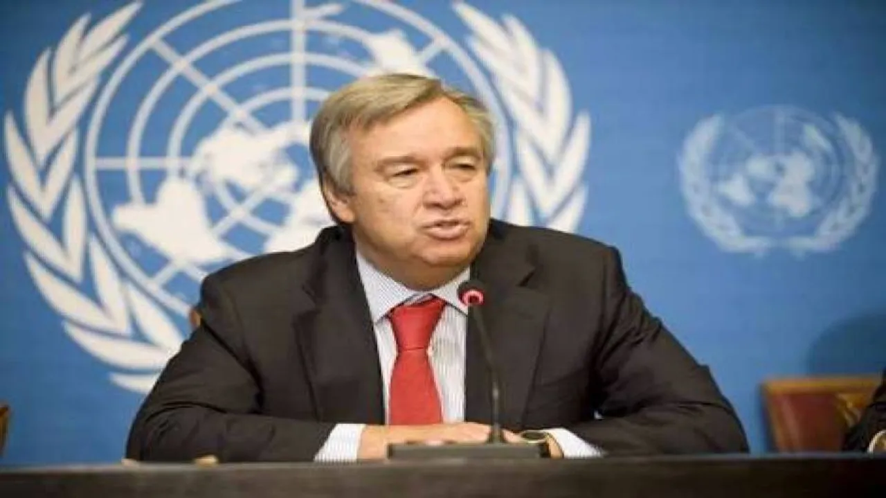 Antonio Guterres appointed next UN Secretary-General