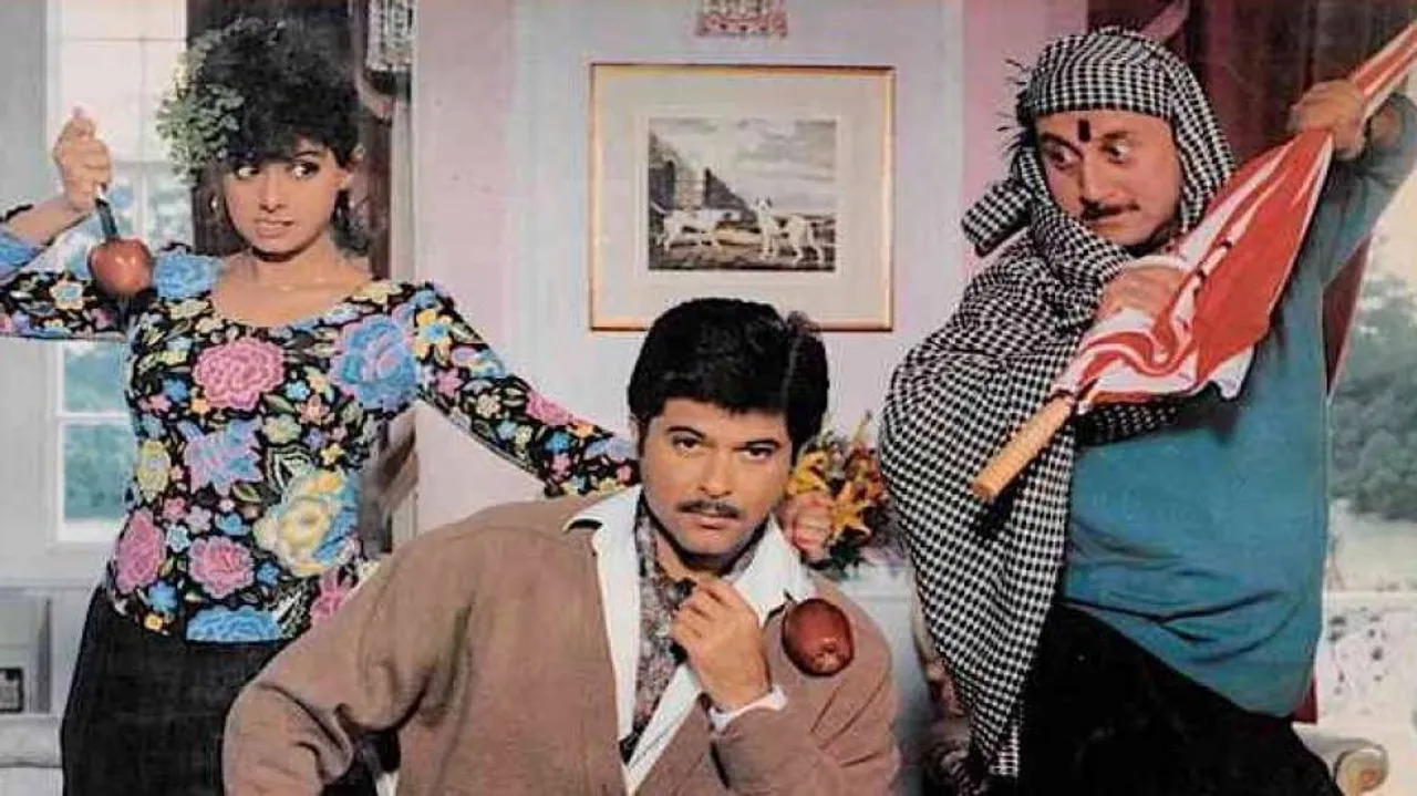 29 Years of Lamhe: Anupam Kher Shares Some Adorable Pics With Sridevi and Anil Kapoor