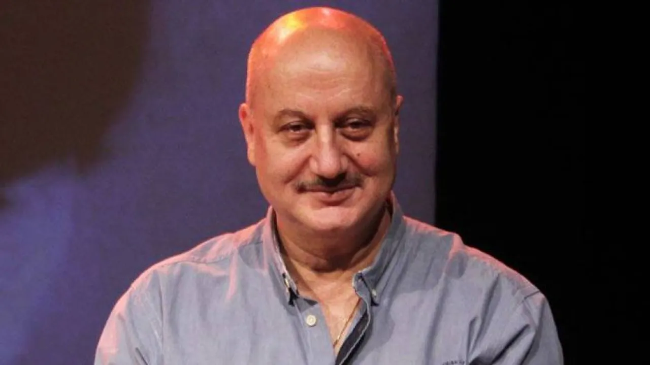 Anupam Kher welcomes Vicky Kaushal in 'actors' world'