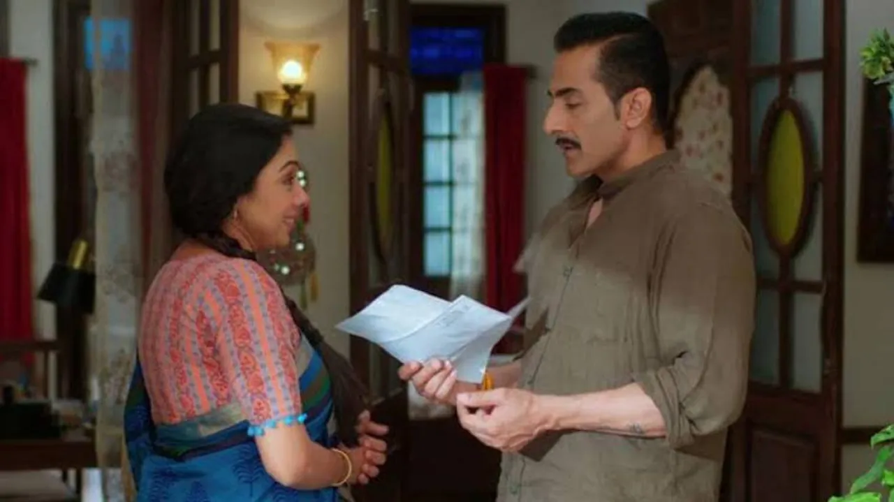Big Twist In Anupamaa : Vanraj Not To Divorce Anupamaa After Her Health Worsens?
