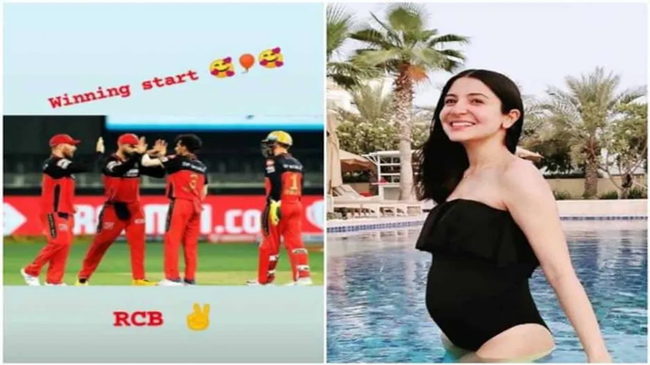 Anushka Sharma Super-thrilled With Virat Kohli-Led RCB's Win Over MI: Too Exciting a Game for a Pregnant Lady’