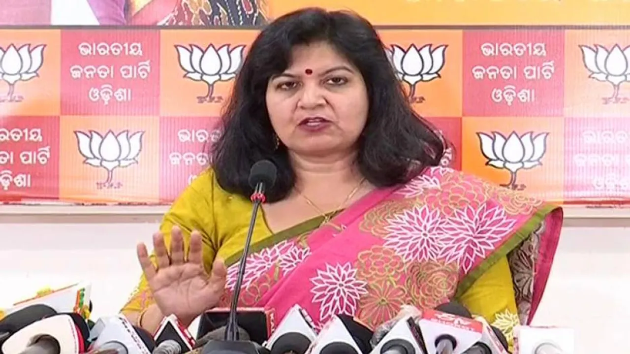 MP Aparajita Breaks Silence, Slams Odisha Govt Over Ekamra Kshetra Bylaws